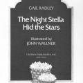 The Night Stella Hid The Stars