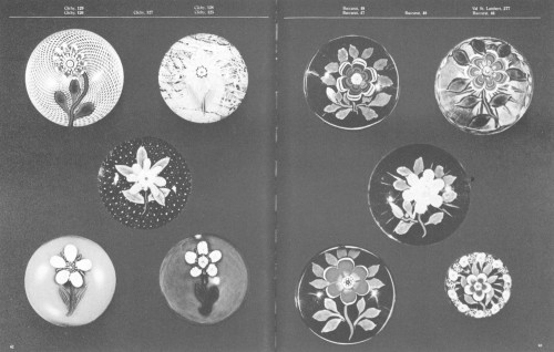 Paperweights “Flowers Which Clothe The Meadows”