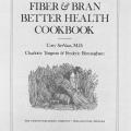 The Saturday Evening Post Fiber & Bran Better Health Cookbook