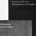 Albright-Knox Art Gallery, printed pieces