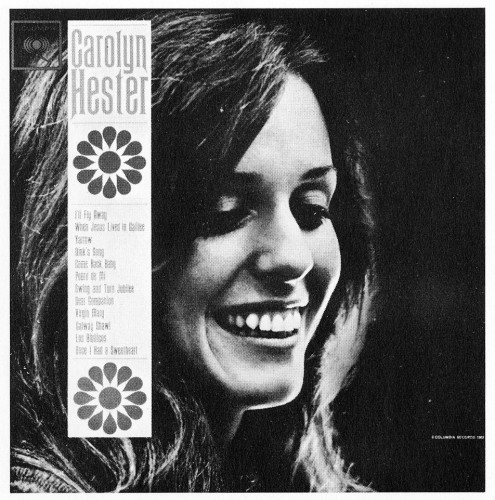 Carolyn Hester, record jacket cover
