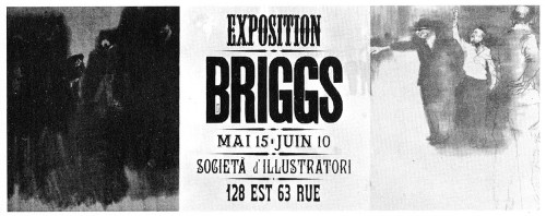 Exposition Briggs, poster