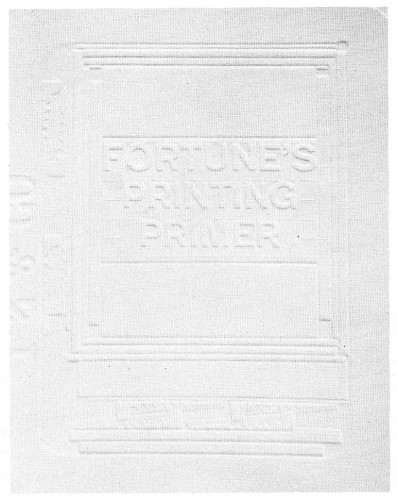Fortune’s Printing Primer, booklet