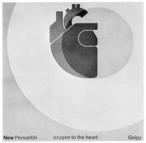 New Persantin oxygen to the heart, booklet