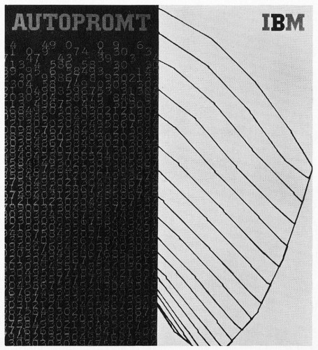 IBM Autopromt, promotion booklet