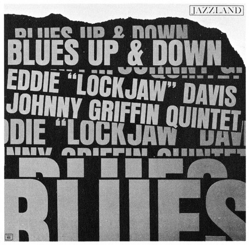 Blues Up & Down, record jacket cover