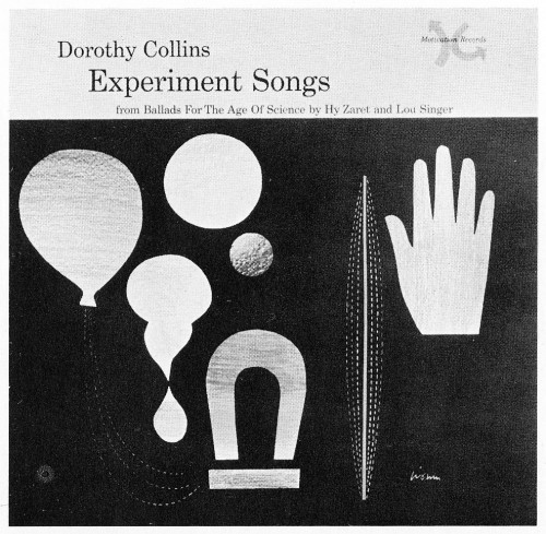 Experiment Songs, record jacket cover