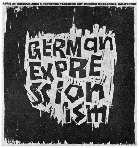 German Expressionism, catalogue