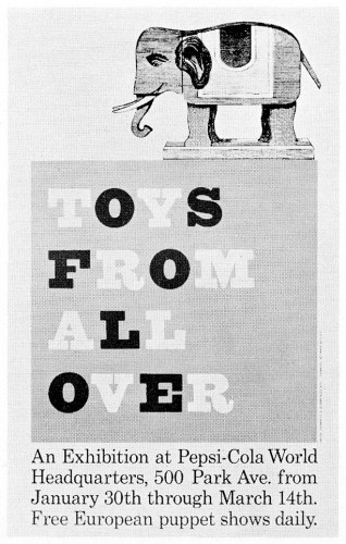 Toys from All Over, poster