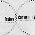 Trahey/Cadwell Advertisements, reprint booklet