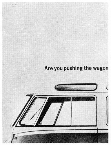 Are you pushing the wagon? brochure