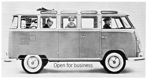Open for Business, booklet