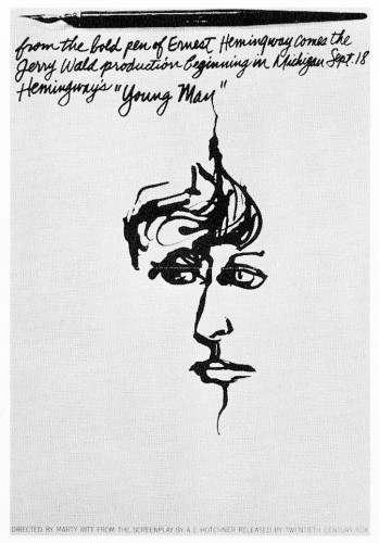 Hemingway’s Young Man, poster