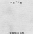 “The numbers game.”