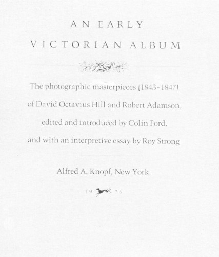 An Early Victorian Album