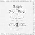 Trustable and Preshus Friends