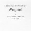 Ten Day Invasion of England