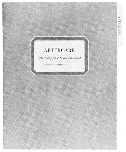 Aftercare, file brochure