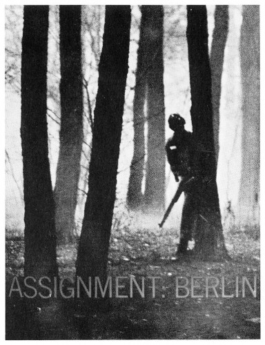 Assignment:  Berlin, promotion cover
