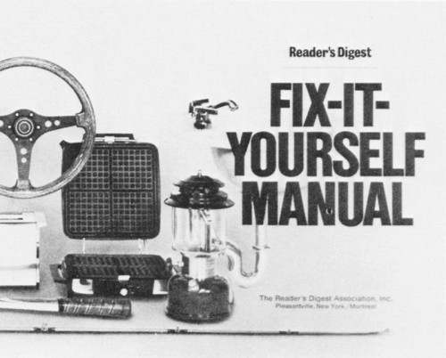 Reader’s Digest Fix-It-Yourself Manual