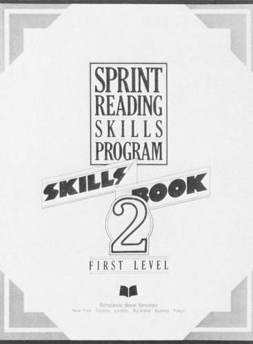 Sprint Reading Skills Program 2