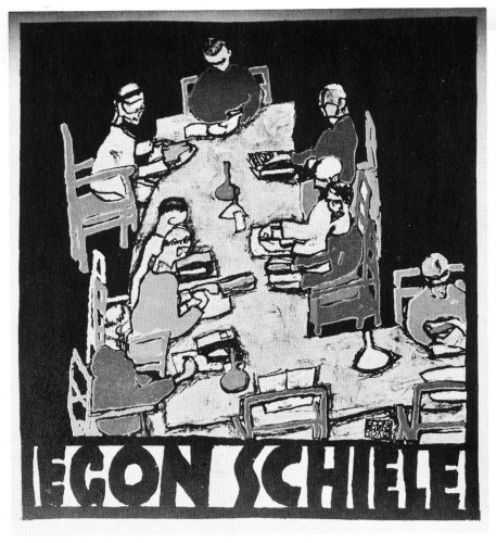 Egon Schiele, catalogue