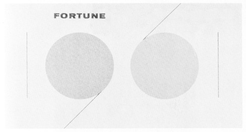 Fortune 1961 Christmas, envelope