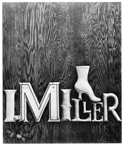 I. Miller, insert booklet