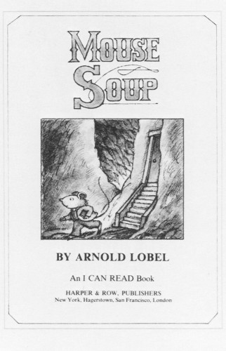 Mouse Soup (An I Can Read Book)
