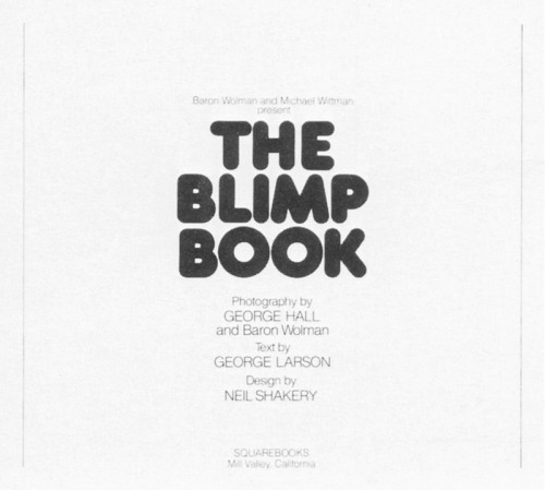 The Blimp Book