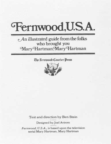 Fernwood, U.S.A.