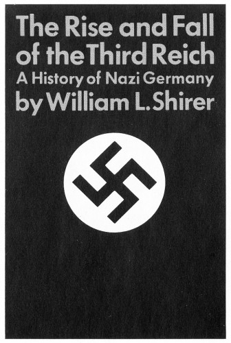 The Rise and Fall of the Third Reich, jacket