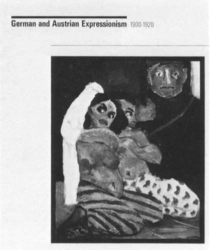 German and Austrian Expressionism: 1900-20