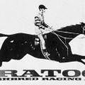 Saratoga Thoroughbred Racing August, poster
