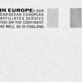 Shipping our car home from Europe: leaflet