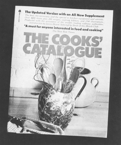 The Cook’s Catalog
