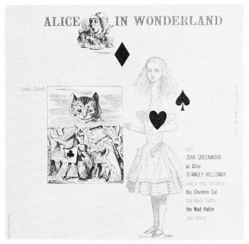 Alice in Wonderland, record album