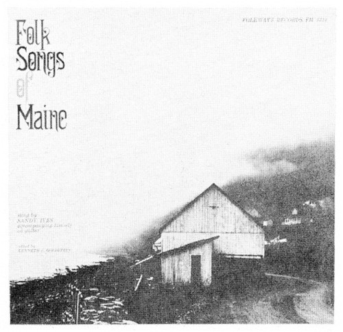 Folk Songs of Maine\, record album
