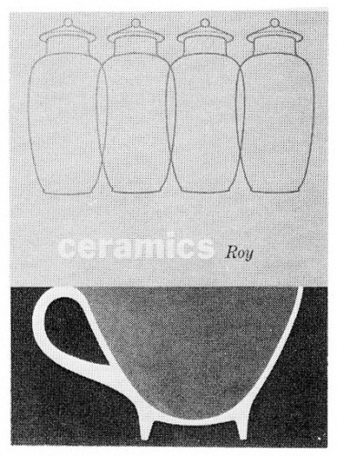 Ceramics, book cover