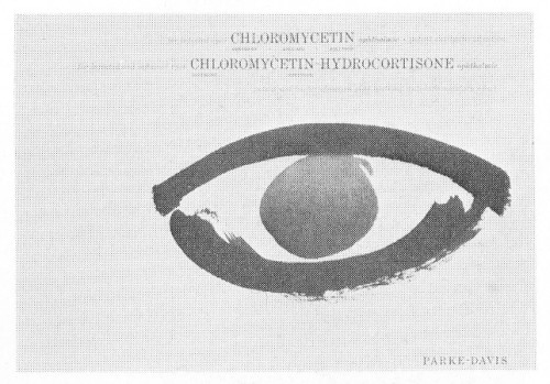 Chloromycetin Card.