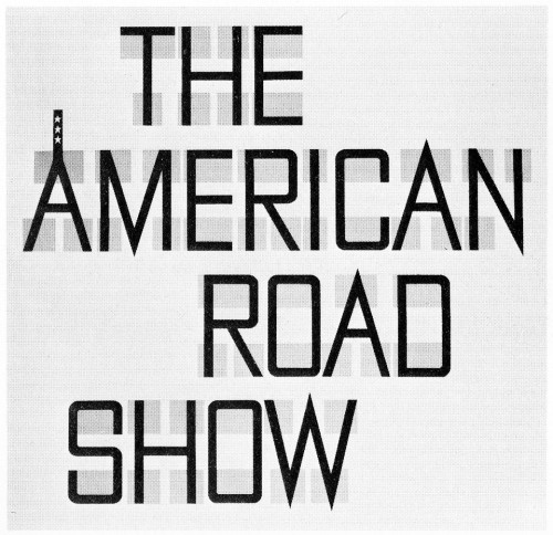 The American Road Show, poster