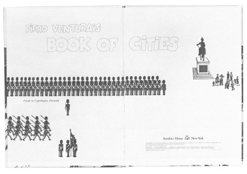 Piero Ventura’s Book of Cities