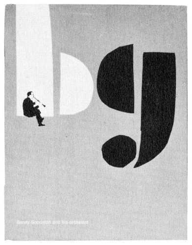 Benny Goodman, program cover