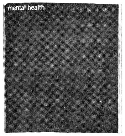 Mental Health, booklet
