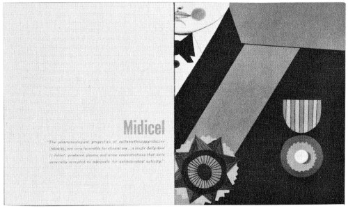 Midicel, booklet