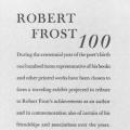 Robert Frost 100