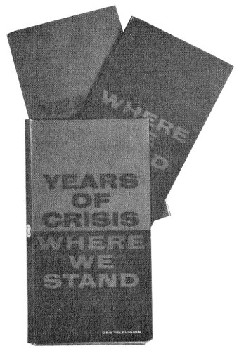 Years of Crisis, Where We Stand
