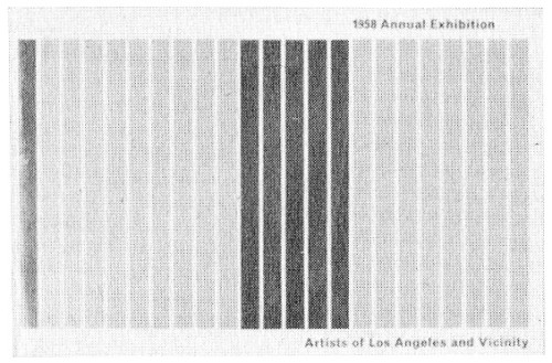 1958 Annual Exhibition—Artists of Los Angeles and Vicinity