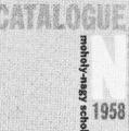 Catalogue 1958 Moholy-Nagy Scholarship Auction
