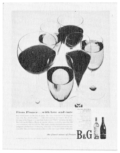 “B & G from France…with Love and Care”
